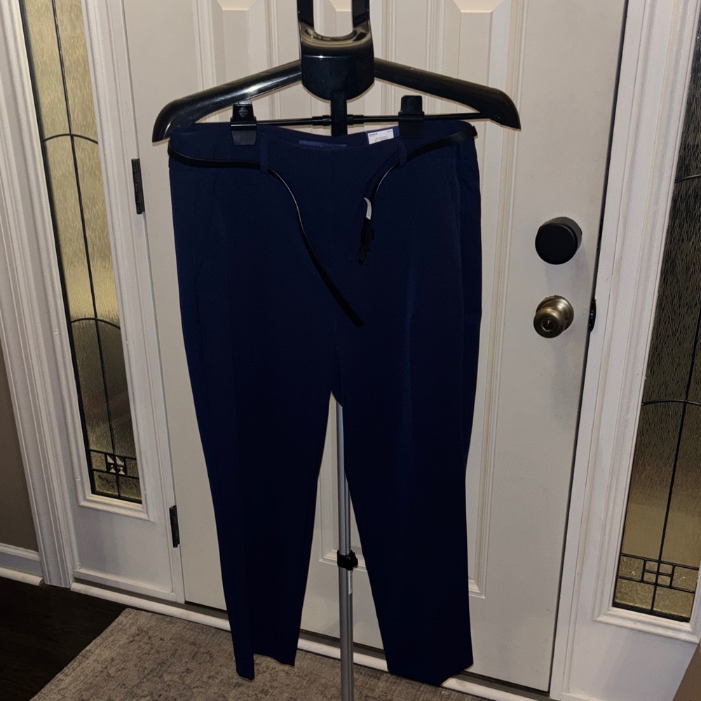 Apt. 9 Women's Navy Ankle Pants